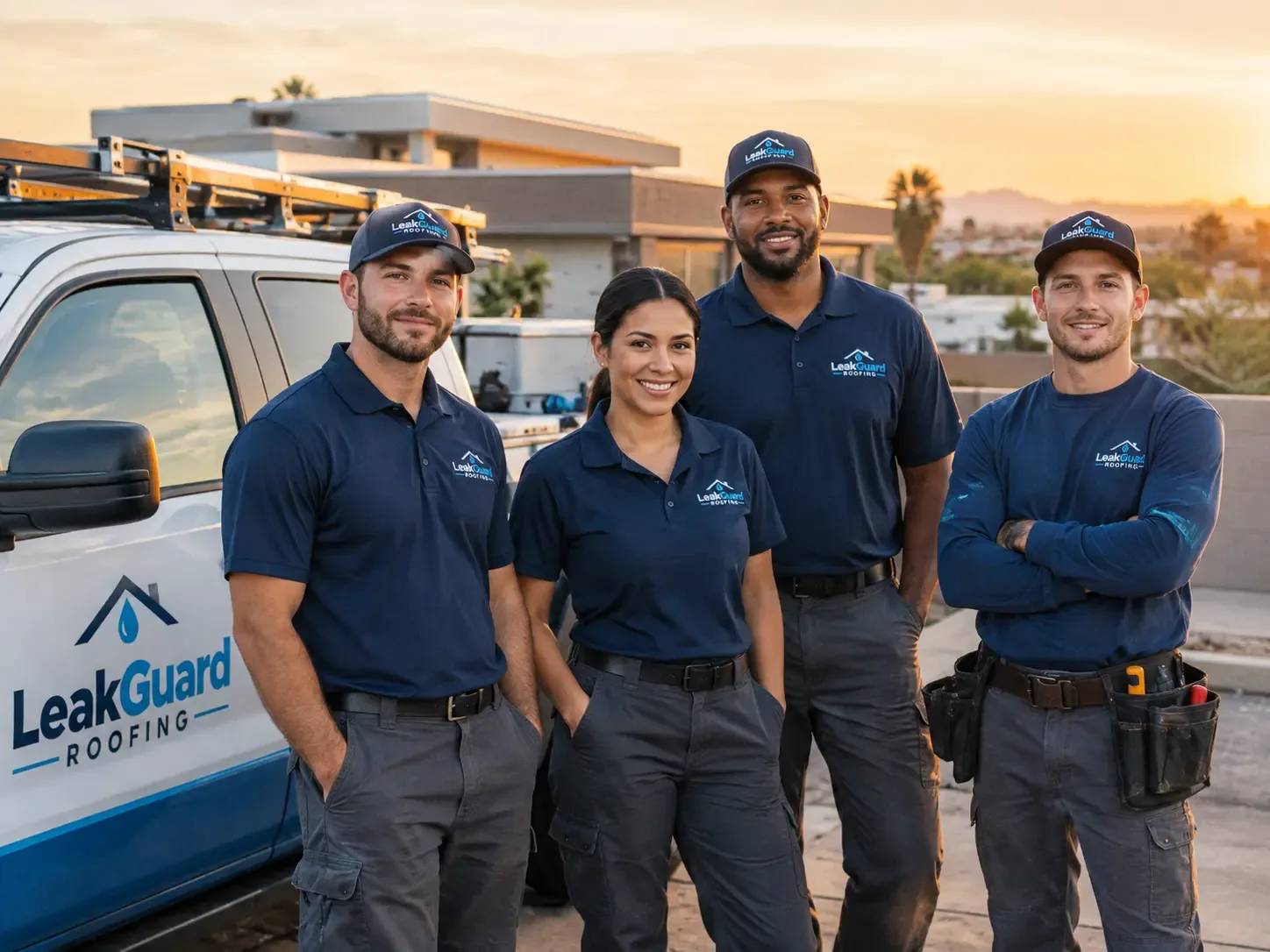 Flat Roof Leak Repair company in Center, NE